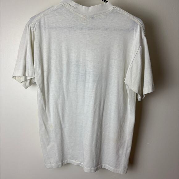 Minnesota Common Loon Nature Tee Vintage Bird 90s Single Stitch - M/S - Picture 5 of 5